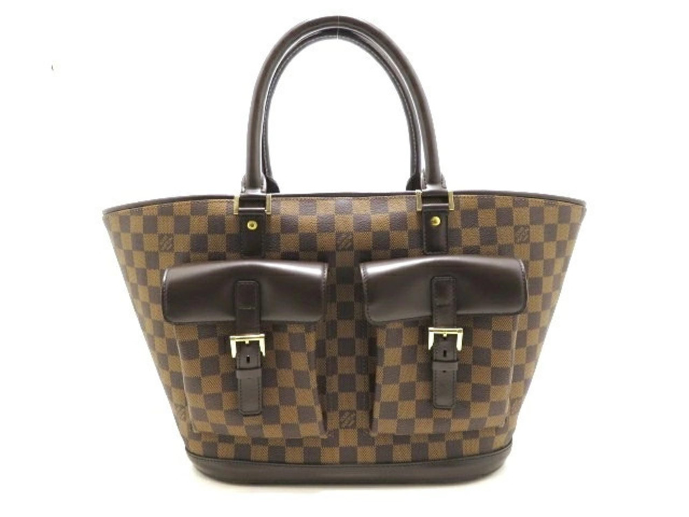 LOUIS VUITTON Bag Manosque Tote Damier